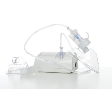 Nebulizatör solunum inhaler astım tedavisi için 