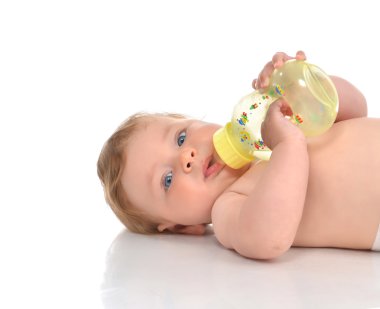 Bebek çocuk bebek çocuk yalan ve içme suyu 