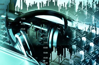 dijital müzik konsepti