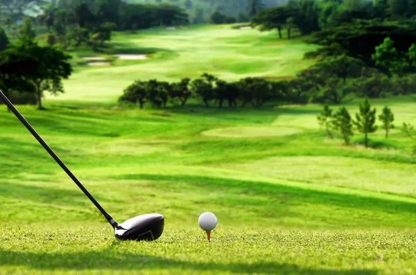 Melhor Golf série de imagens — Fotografia de Stock