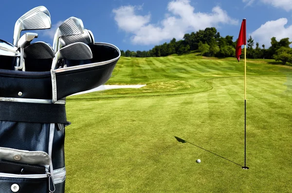 Melhor Golf série de imagens — Fotografia de Stock