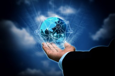 Dünya çapındaki internet ağı