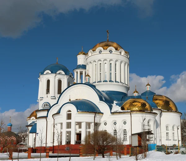 Старая церковь — стоковое фото