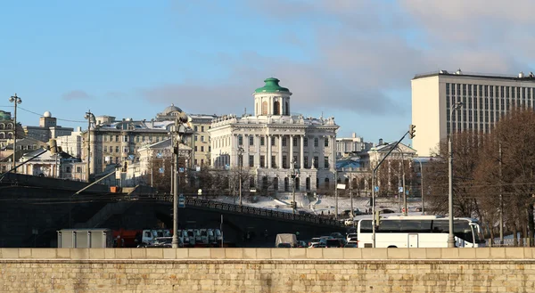 Následují Paškovův historický dům — Stock fotografie