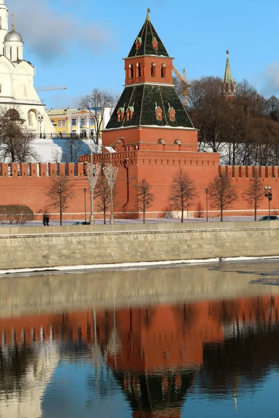 The Moscow Kremlin — Stock Photo, Image