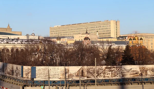 Gebäude in Moskau — Stockfoto