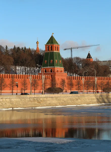 Московський кремль — стокове фото