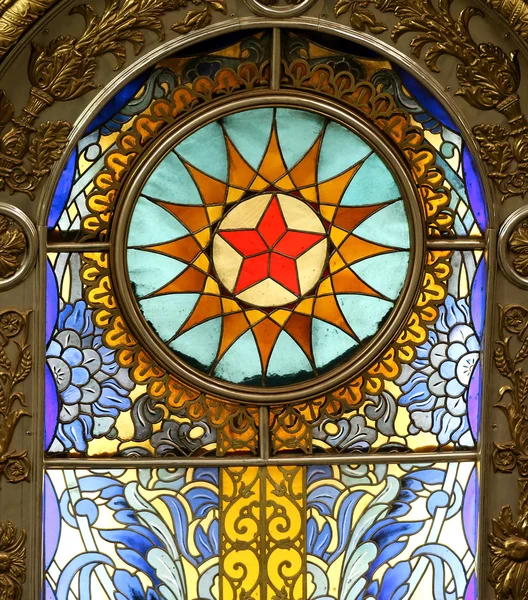 Stained glass — Stock Photo, Image