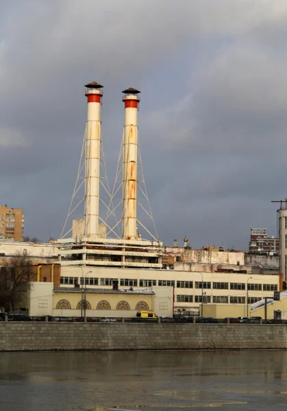 Tepelných elektráren i — Stock fotografie