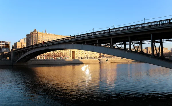 Ponte della metropolitana — Foto Stock