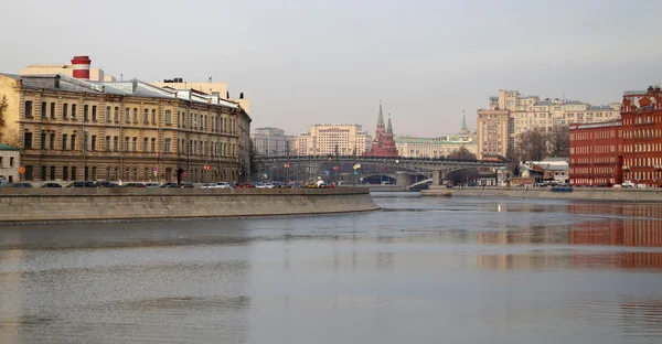 Moskova Nehri — Stok fotoğraf