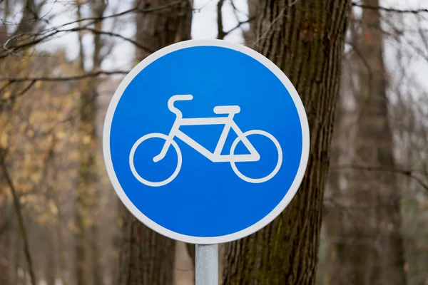 Vélo sur la chaussée — Photo