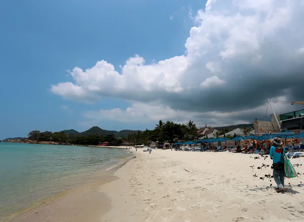 Pantai Chaweng — Stok Foto