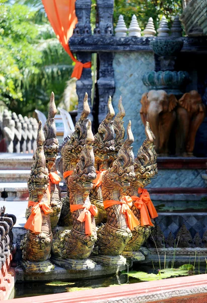 Skulptur i thailand — Stockfoto
