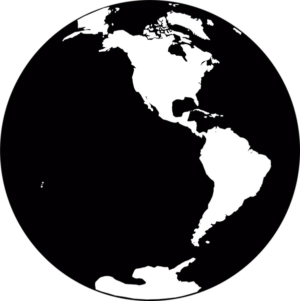 Planeta Země — Stockový vektor