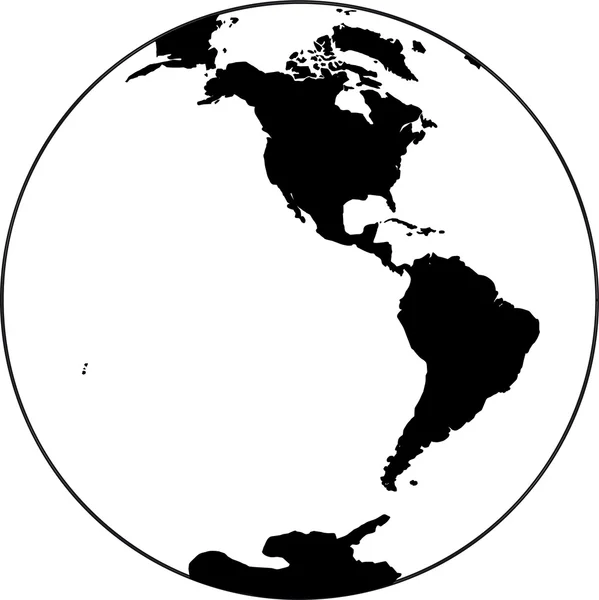 Planeta Tierra — Archivo Imágenes Vectoriales