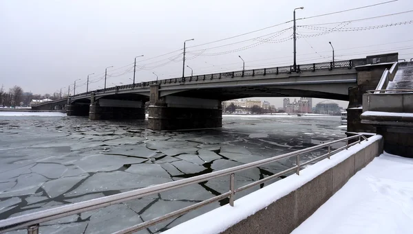 Ponte novospassky — Fotografia de Stock