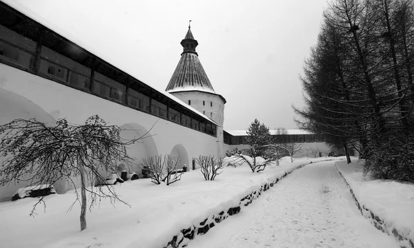 Turm des Klosters — Stockfoto