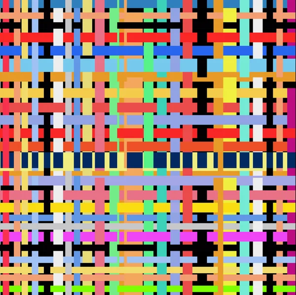 Abstraktion der bunte Hintergrund — Stockvektor