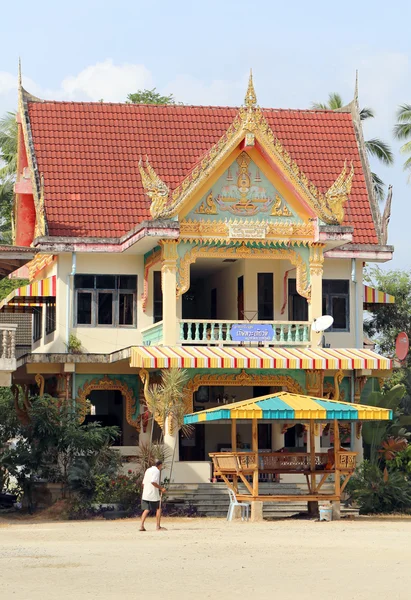 Buddhistiska tempel — Stockfoto