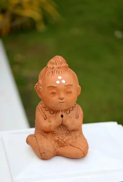 Statue of a child — Stock Photo, Image