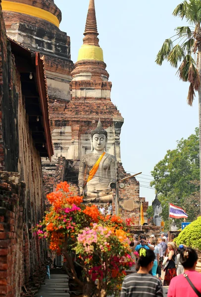 Buddhist tempel i thailand - Stock-foto