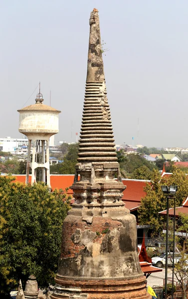 Buddhista templom Thaiföldön — Stock Fotó