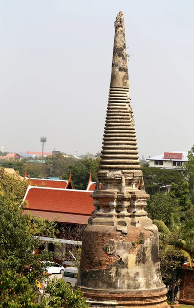 Tayland 'daki Budist tapınağı — Stok fotoğraf