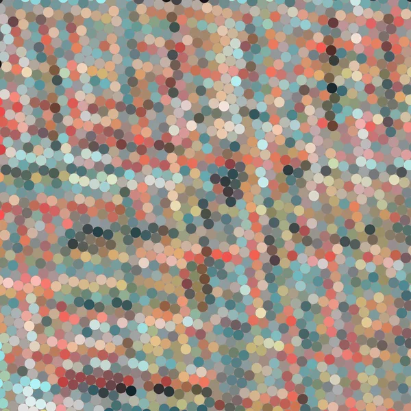 Círculos multicoloridos abstratos — Vetor de Stock