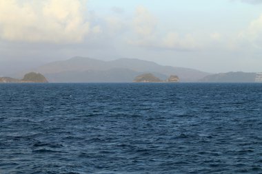 güzel deniz manzarası