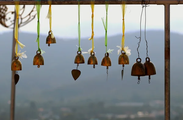 Golden bells — Stock Photo, Image