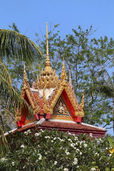 Buddhistiska tempel — Stockfoto