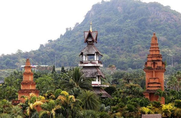 Buddhistiska tempel — Stockfoto