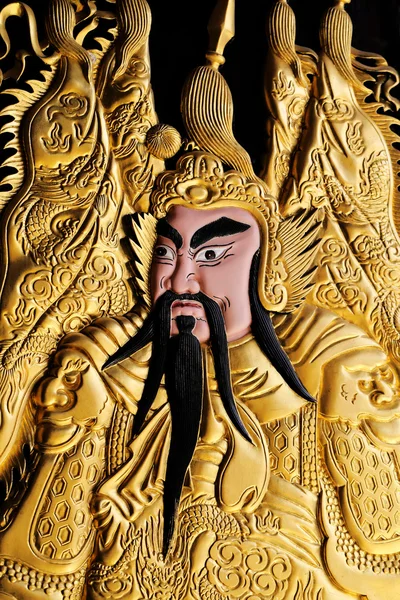 Chinese warrior — Stock Photo, Image