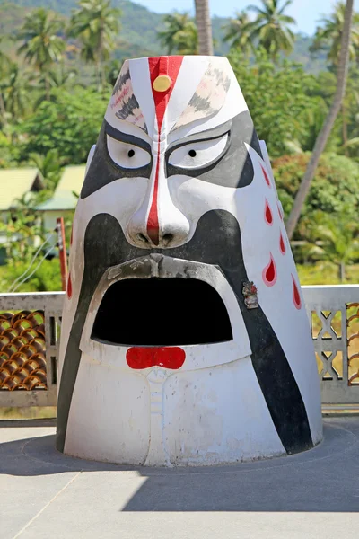 Guerreiro chinês — Fotografia de Stock