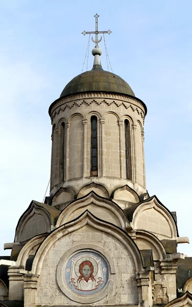 Kuppel-orthodoxes Kloster — Stockfoto