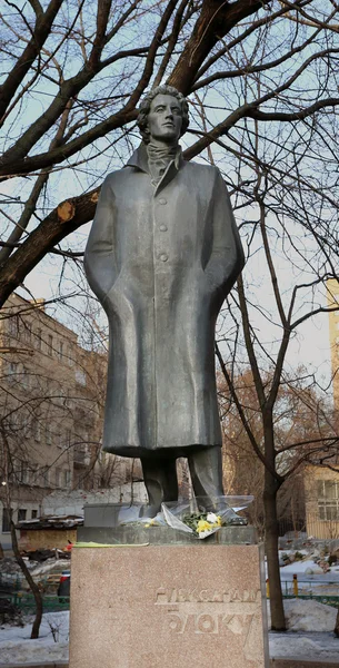 El monumento a Alexander Blok — Foto de Stock