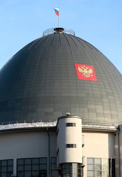 Moskwa Państwo Planetarium Muzeum — Zdjęcie stockowe