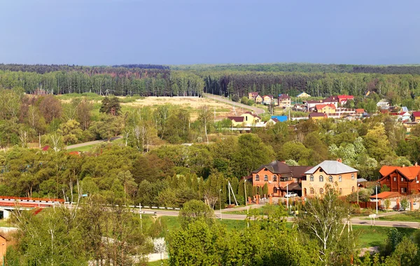 Russisches Dorf — Stockfoto
