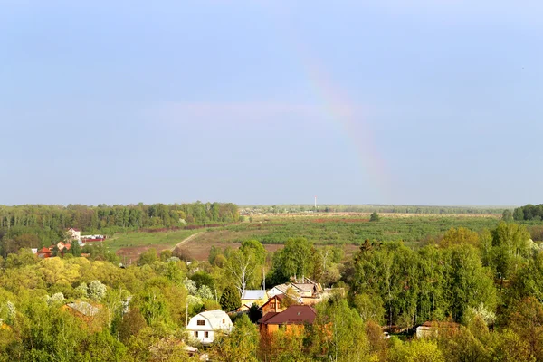 Rus köy — Stok fotoğraf