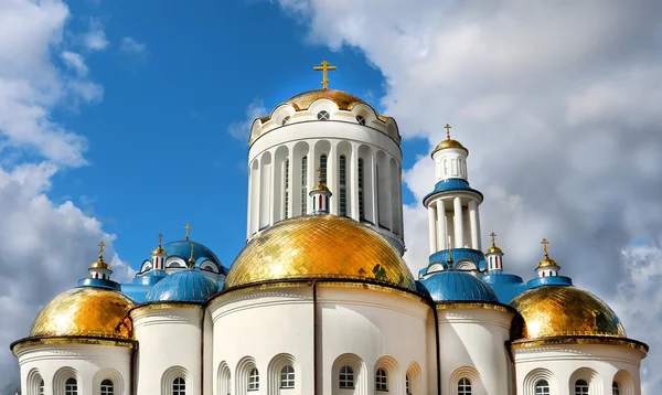 Russisk ortodokse kirke - Stock-foto