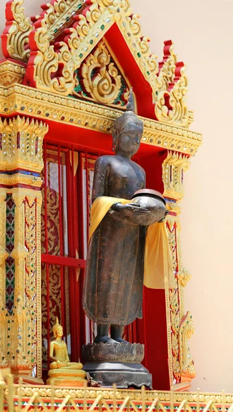 Statue in a Buddhist — Stock Photo, Image