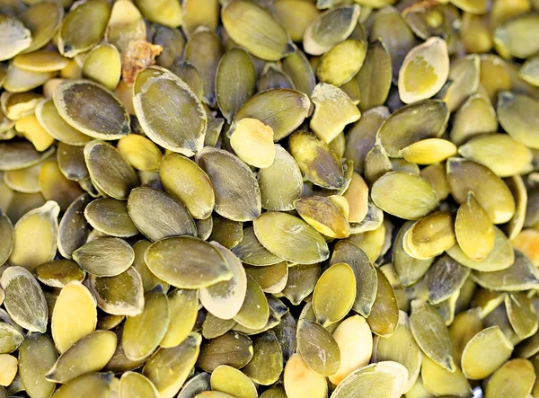 Heerlijk pompoenpitten — Stockfoto