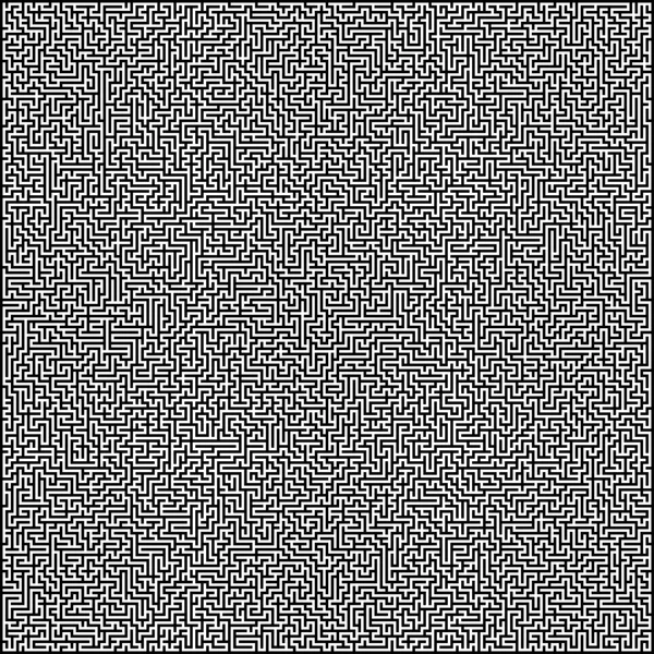 Black and white maze Stock Image Everypixel