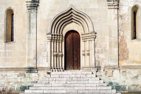 Porta nella Chiesa — Foto Stock