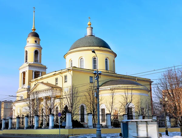 Orthodox Church of the Moscow — Stock Photo, Image