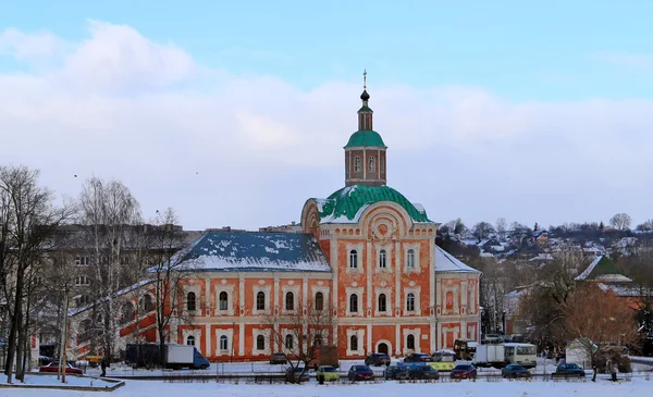 The old Orthodox Church — Stock Photo, Image