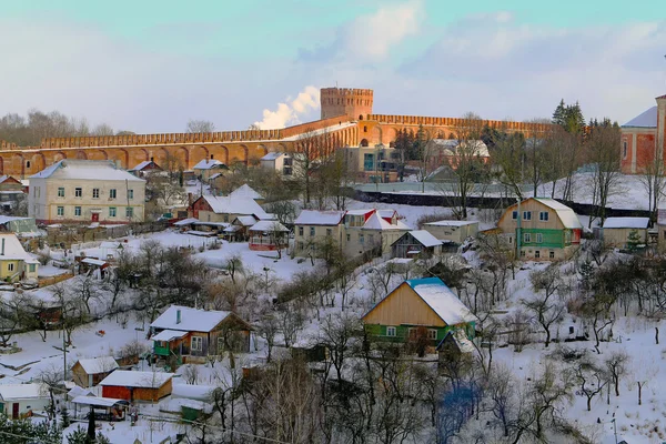 Den gamla fästningen — Stockfoto