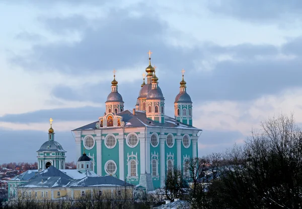 Собор Успенського — стокове фото