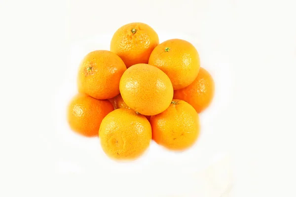 Köstliche Früchte Mandarinen — Stockfoto